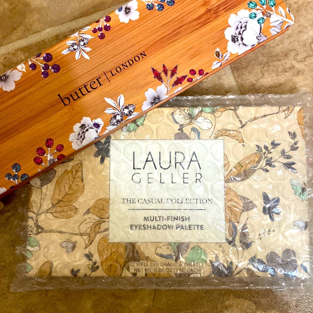 2 gorgeous natural every shadow pallets ! Never opened